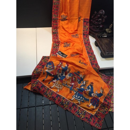 IG1080 Lite weight soft silk Sana pattu