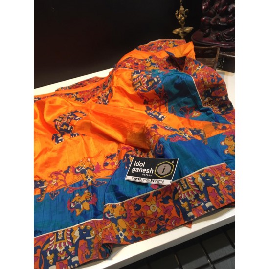 IG1081 Lite weight soft silk Sana pattu