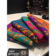 IG1082 Lite weight soft silk Sana pattu
