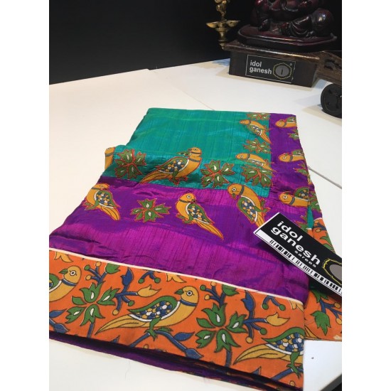 IG1082 Lite weight soft silk Sana pattu