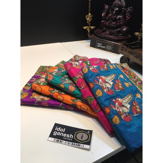 IG1083 Lite weight soft silk Sana pattu