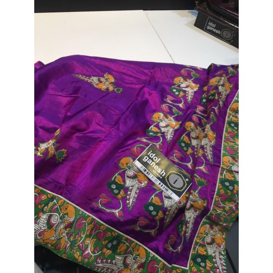 IG1083 Lite weight soft silk Sana pattu