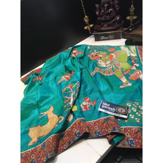 IG1085 Lite weight soft silk Sana pattu