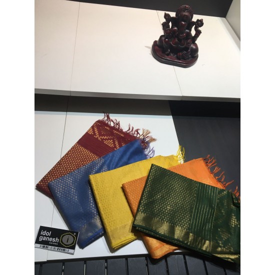IG109 Lite weight tussar sarees