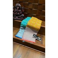 IG1099 Pure handloom Lenin/Lenin sarees