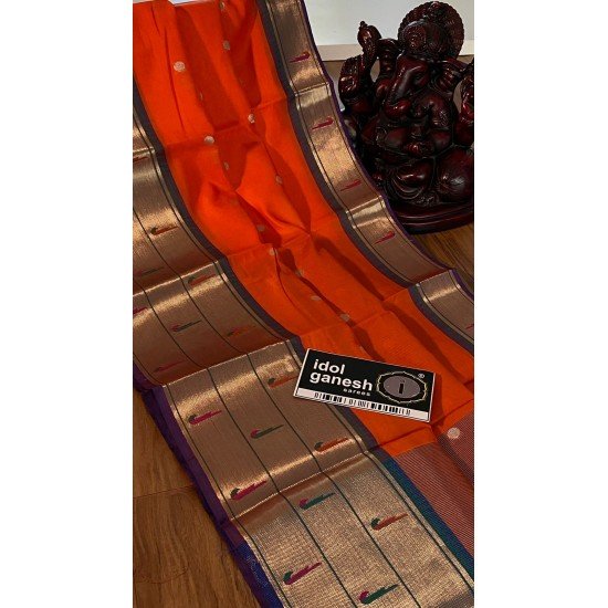 IG1101 Lite weight soft silk pattu