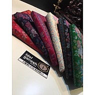 IG1102 Lite weight Fancy dupion pattu 