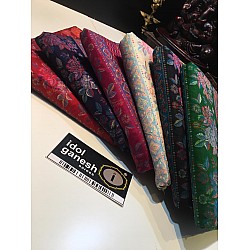 IG1102 Lite weight Fancy dupion pattu 