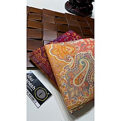 IG1103 Lite weight Fancy dupion pattu