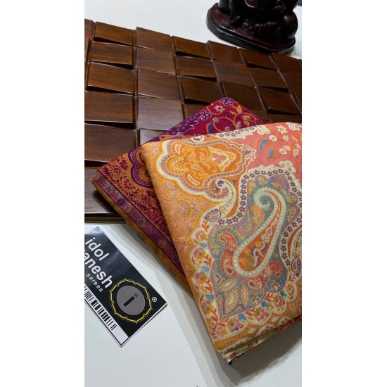 IG1103 Lite weight Fancy dupion pattu