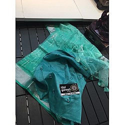 IG1105 Lite weight Kora sarees