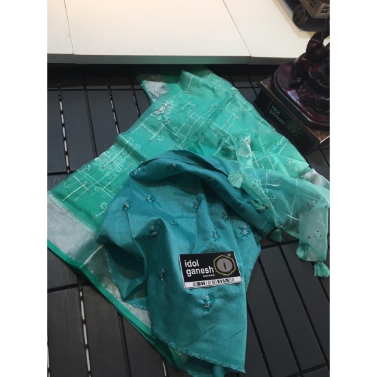 IG1105 Lite weight Kora sarees