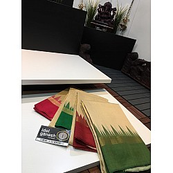 IG1107 Lite weight Dupion pattu