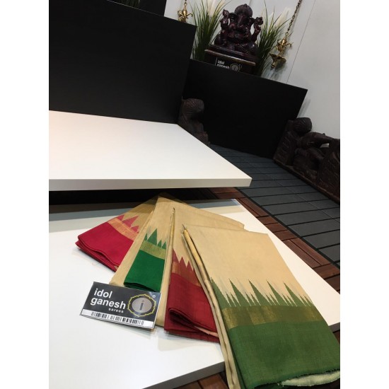 IG1107 Lite weight Dupion pattu