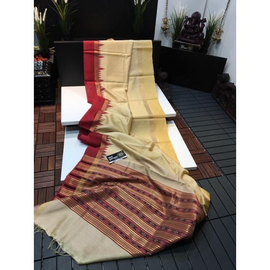 IG1107 Lite weight Dupion pattu