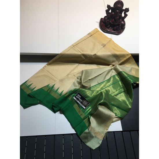 IG1107 Lite weight Dupion pattu