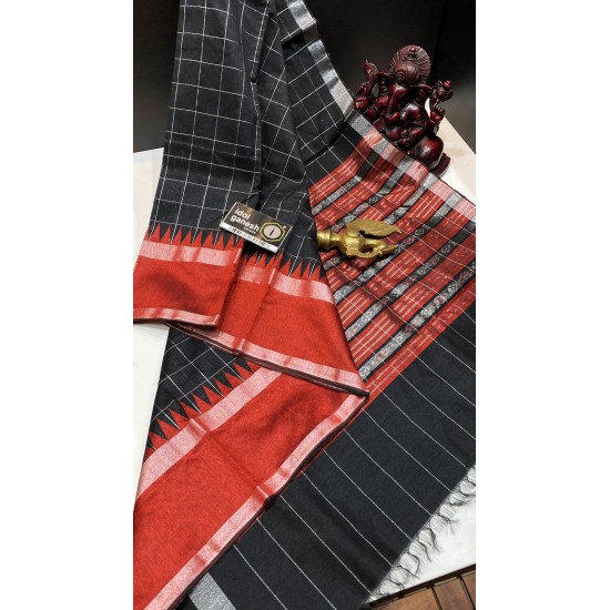 IG1108 Lite weight Dupion pattu