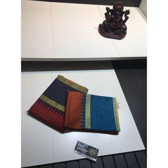 IG1109 Lite weight Dupion pattu