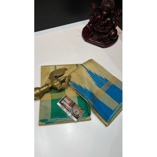 IG1110 Lite weight Dupion pattu