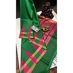 IG1112 Lite weight Dupion pattu 