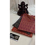 IG1123 Lite weight tussar Sarees