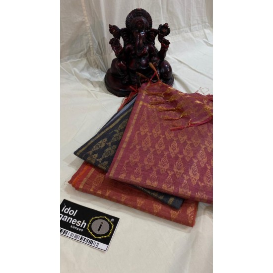 IG1123 Lite weight tussar Sarees