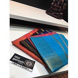 IG1124 Lite weight tussar Sarees