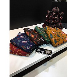 IG1130 Lite weight Lenin sarees