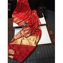 IG1131 Pure mango kora Handlooms sarees