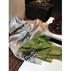 IG1134 Pure Handlooms tissue sarees