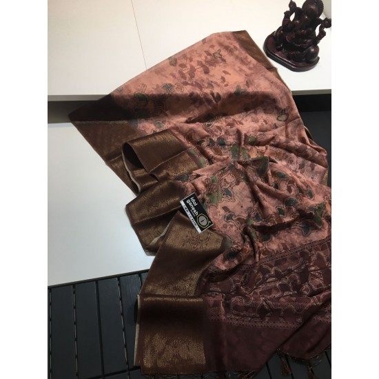 IG1141 Lite weight pure Handloom Maheshwari