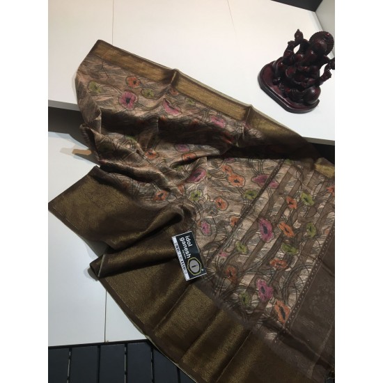 IG1142 Lite weight pure Handloom Maheshwari 