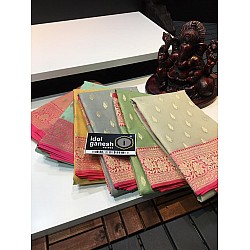 IG1143 Lite weight pure Handloom kora/tissue