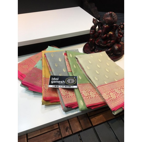 IG1143 Lite weight pure Handloom kora/tissue