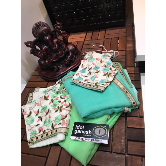 IG1147 Lite weight chiffon sarees