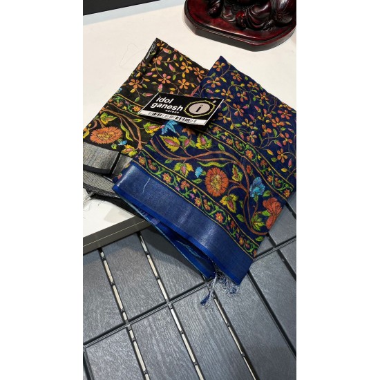 IG1149 Lite weight Lenin sarees