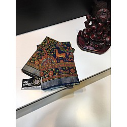 IG1150 Lite weight Lenin sarees