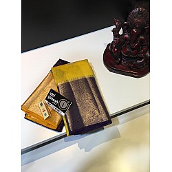 IG1153 Pure handloom munga silk pattu