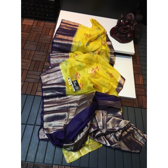 IG1153 Pure handloom munga silk pattu