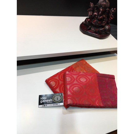 IG1154 Lite weight Kataan silk pattu 5580/-