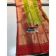 IG116 Pure hand loom silk pattu