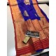 IG116 Pure hand loom silk pattu