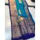 IG116 Pure hand loom silk pattu