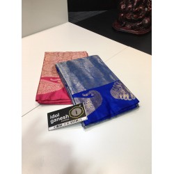 IG1174 Lite weight soft silk pattu