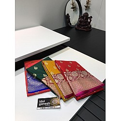 IG1184 Pure uppada silk pattu 