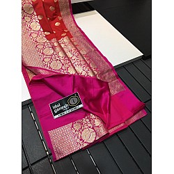 IG1184 Pure uppada silk pattu 