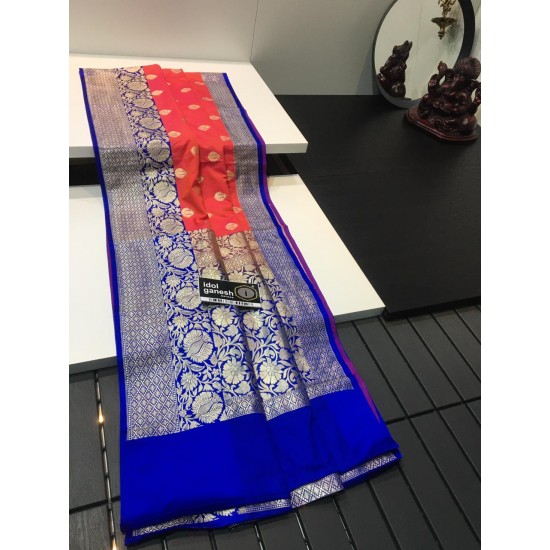 IG1184 Pure uppada silk pattu 