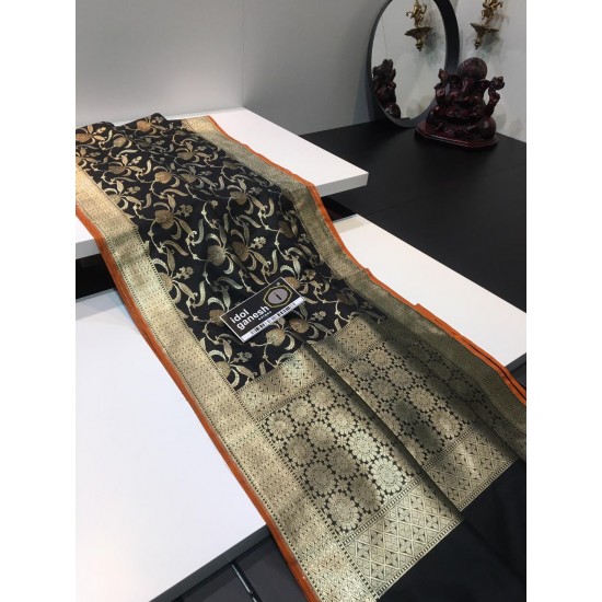 IG1185 Pure uppada silk pattu 