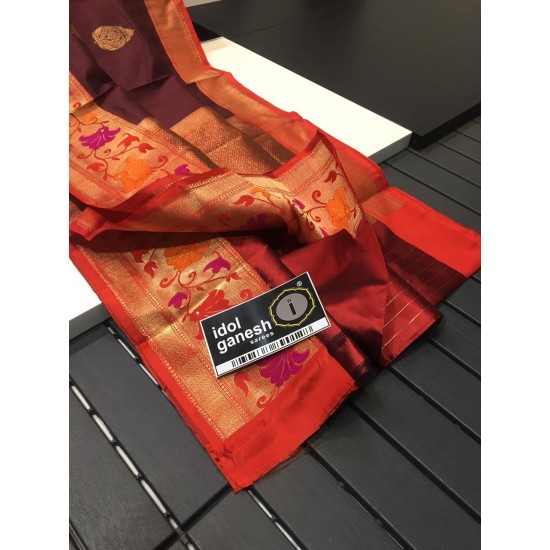 IG1186 Pure handloom munga tussar 