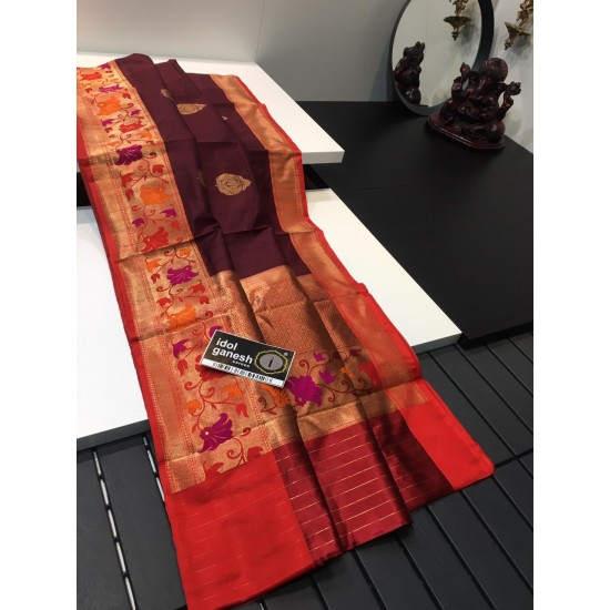 IG1186 Pure handloom munga tussar 